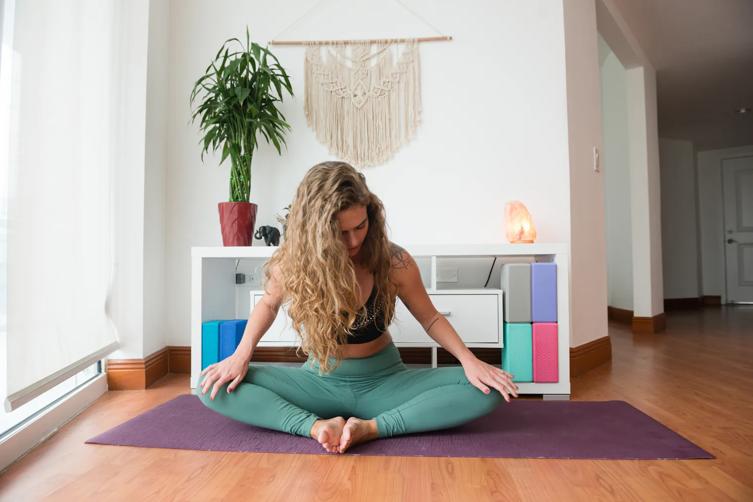 The Benefits Of Butterfly Pose, Yoga’s Easiest Hip Opener