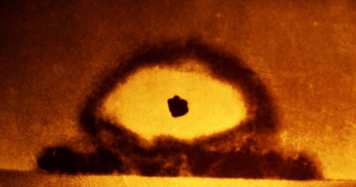 78 Years Ago, the First Nuclear Bomb Changed the World Forever — Here's ...