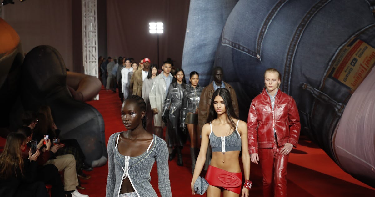 Diesel fashion show Clearance