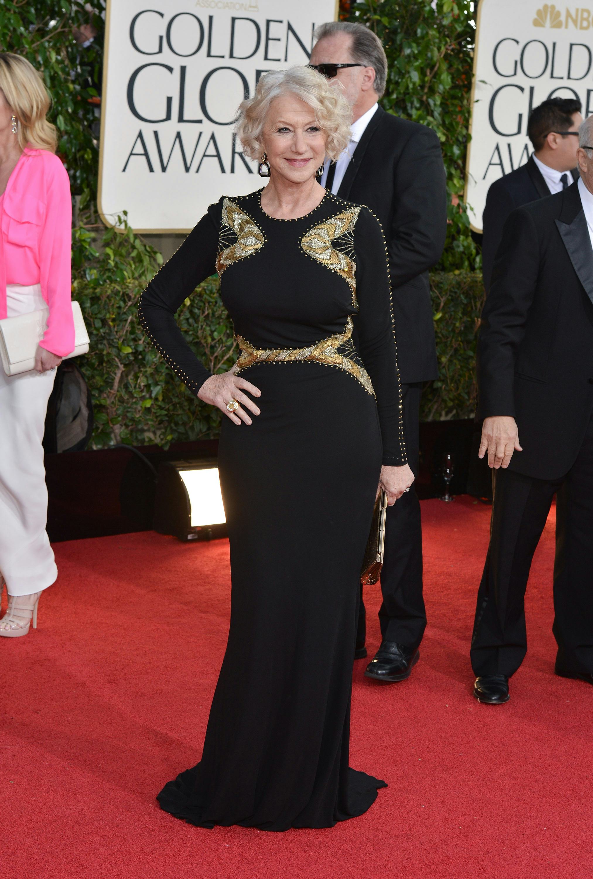 Helen mirren oscar dress 2019 best sale