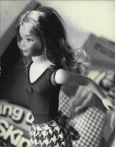 VINTAGE GROWING UP Skipper Doll As Seen In BARBIE MOVIE Excellent