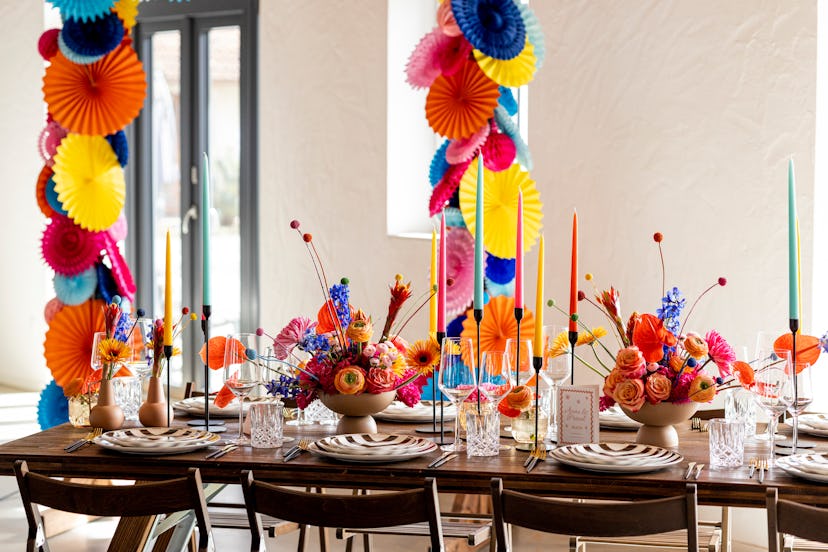 Aries would have a colorful and vibrant wedding.