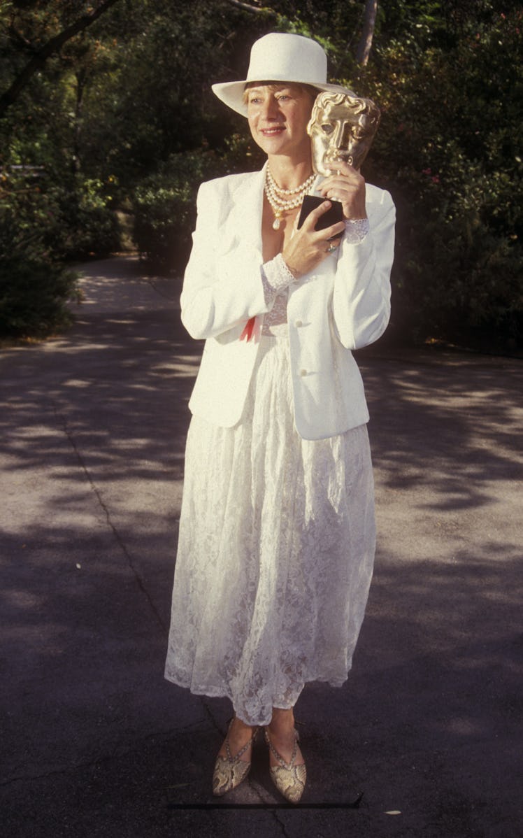 Helen Mirren during BAFTA Awards - March 21, 1993 in Los Angeles, CA.