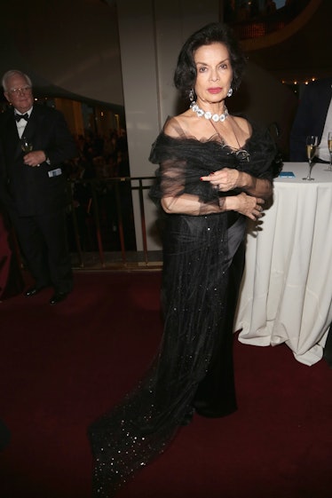 Bianca Jagger attends Metropolitan Opera Opening Night Gala Premiere of Wagner's "Tristan und Isolde...