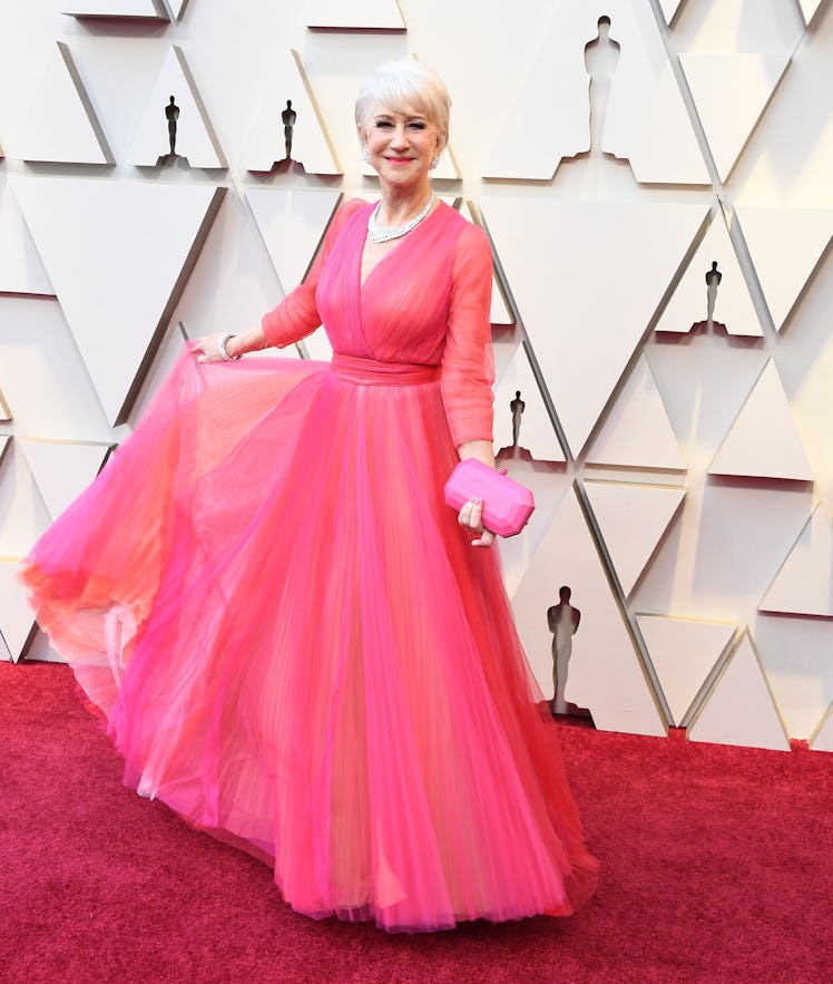 Helen Mirren  arrives at the 91st Annual Academy Awards at Hollywood and Highland on February 24, 20...