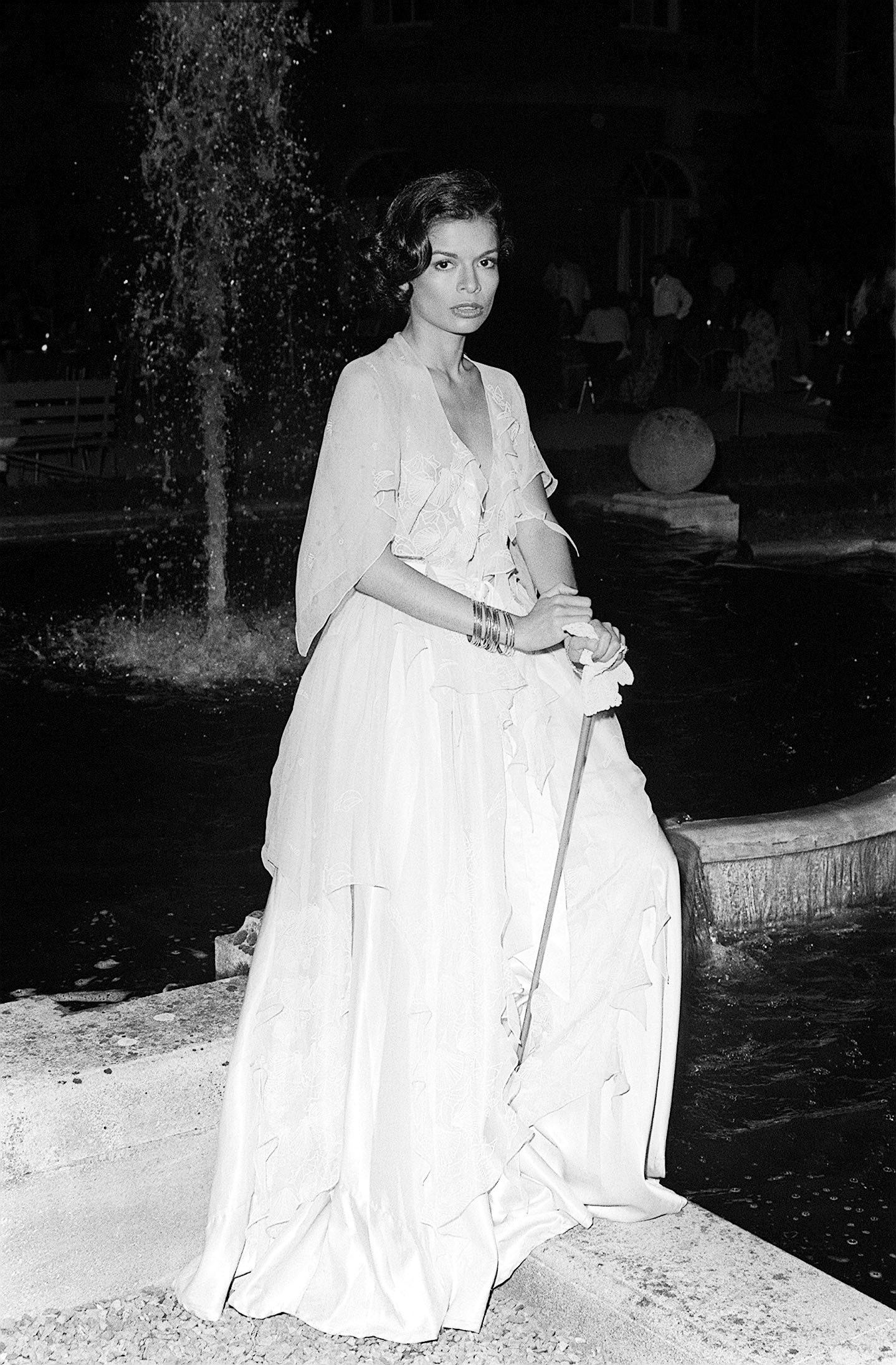 Bianca jagger wedding on sale dress