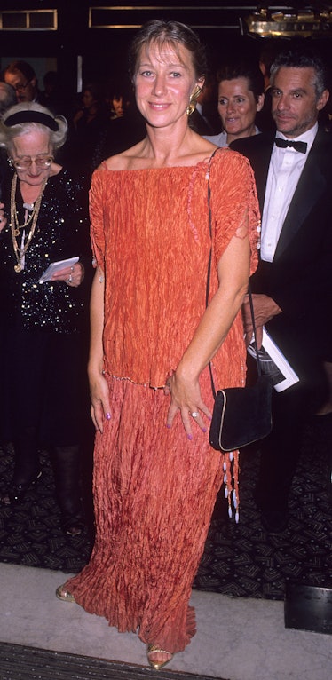 Helen Mirren at Film Premiere, 1989.