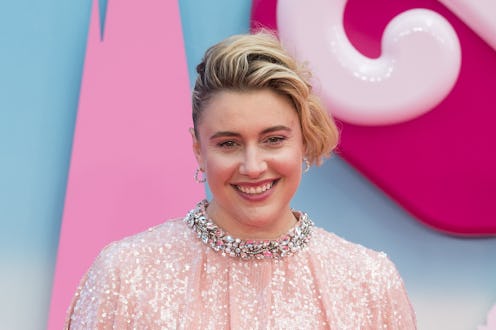 LONDON, UNITED KINGDOM - JULY 12: Director Greta Gerwig attends the European premiere of 'Barbie' at...