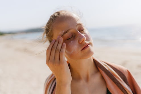 after-sun care routine