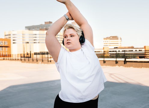 Here's what happens if you don't stretch before a run.