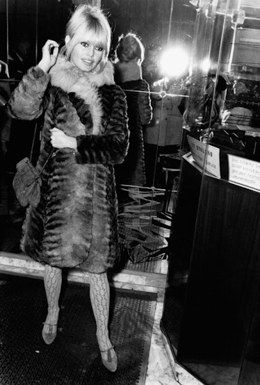 L'actrice Brigitte Bardot, circa 1960 à Paris, France