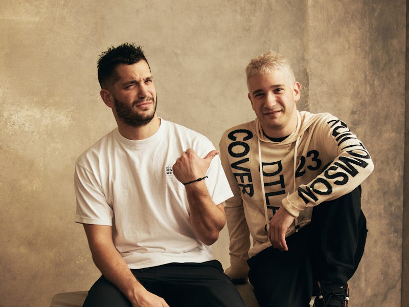 AUSTIN, TX - MARCH 11: Michael Philippou and Danny Philippou of 'Talk to Me' pose for a portrait at ...