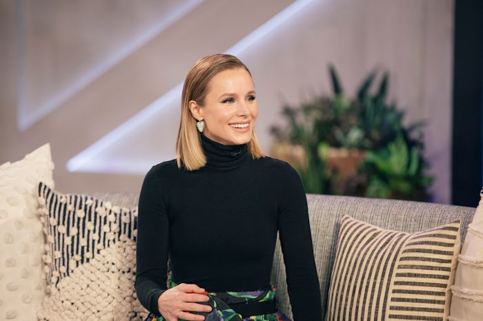 Kristen Bell's daughters drink non-alcoholic beer.