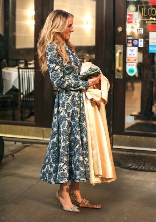 Sarah Jessica Parker as Carrie Bradshaw in "And Just Like That" Season 2. 
