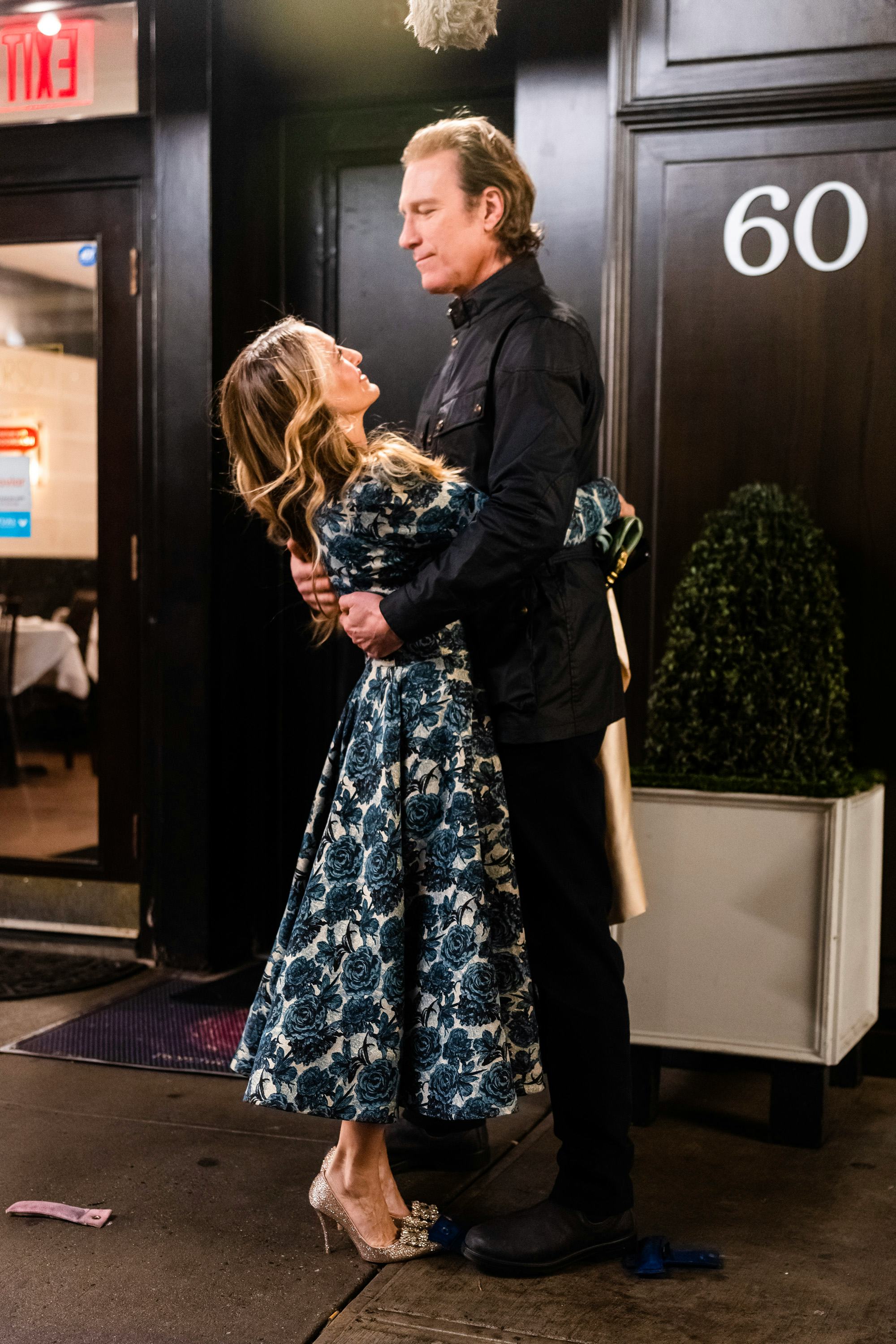 Sarah Jessica Parker and John Corbett as Carrie Bradshaw and Aidan Shaw in &ldquo;And Just Like That&rdquo; Sea&hellip;