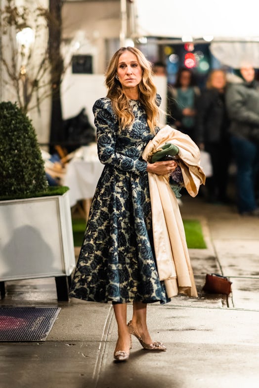 Sarah Jessica Parker as Carrie Bradshaw in "And Just Like That" Season 2. 