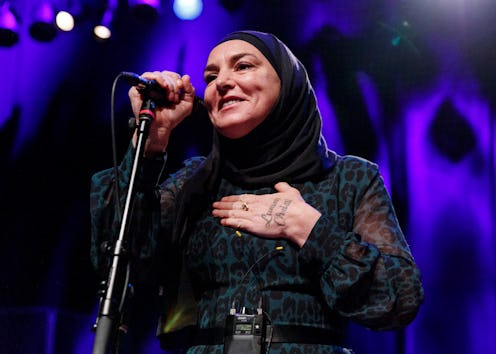 VANCOUVER, BRITISH COLUMBIA - FEBRUARY 01: Singer-songwriter Sinead O'Connor performs on stage at Vo...