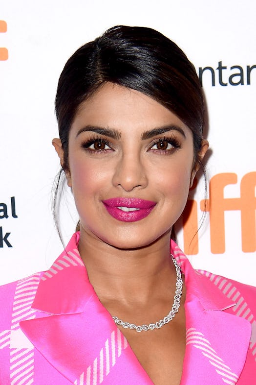 Priyanka Chopra hot pink lipstick in 2019