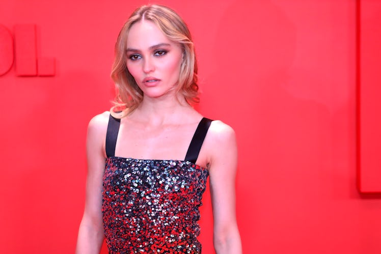 Lily-Rose Depp at the 2023 Cannes Film Festival.