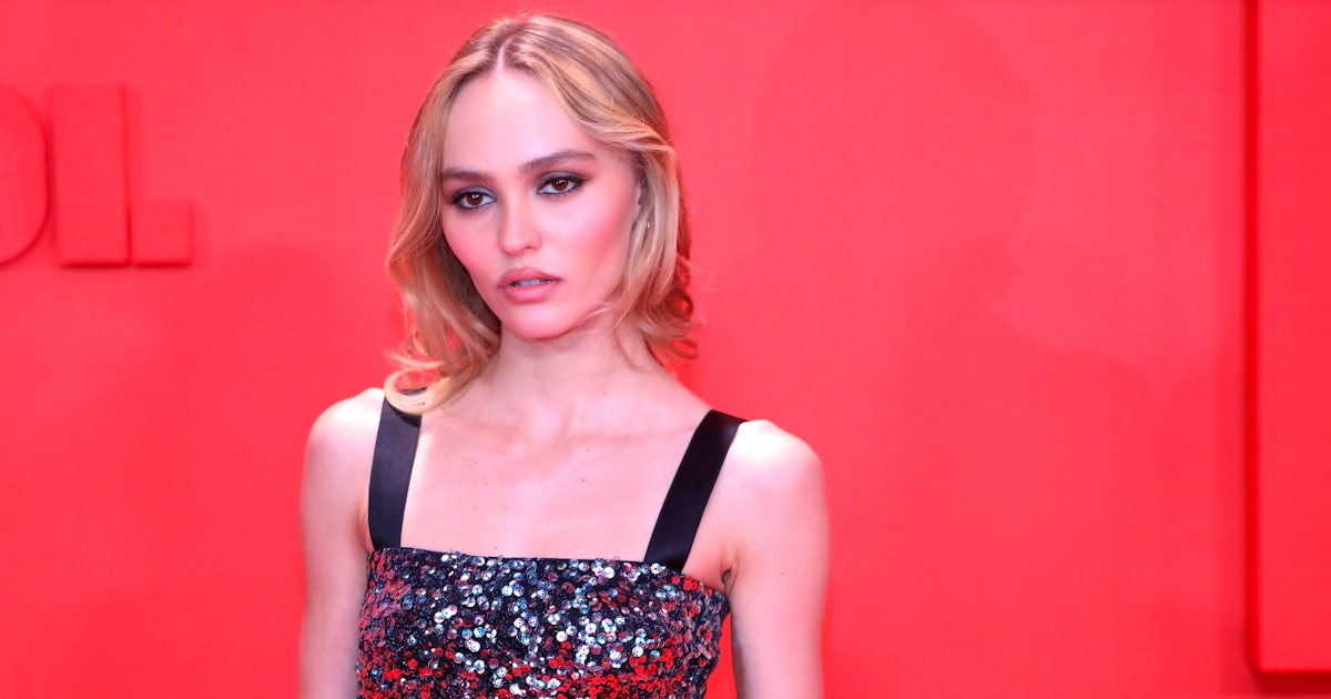 Lily-Rose Depp Proves the Power of the Rewear in Vintage Gaultier