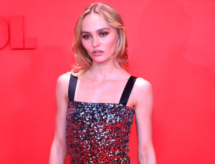Lily-Rose Depp at the 2023 Cannes Film Festival.