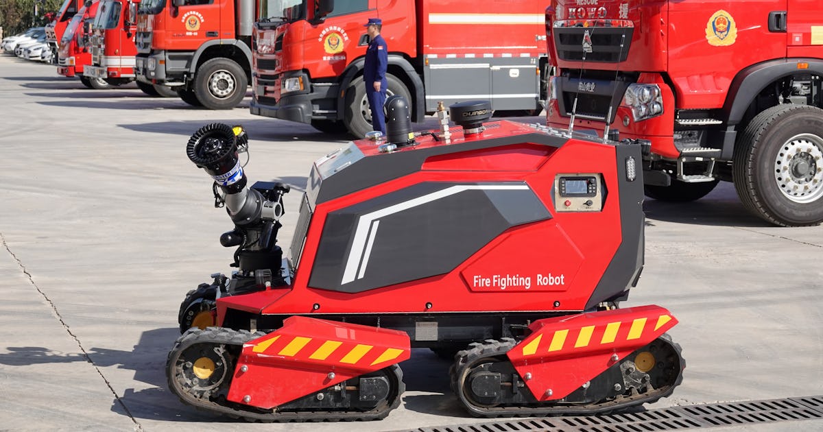 Why The Future Of Disaster Relief Will Rely On Robots