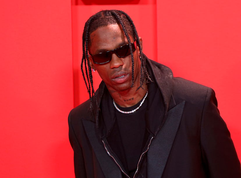 Travis Scott's "Meltdown" lyrics seem to shade Timothée Chalamet, the actor rumored to be dating his...