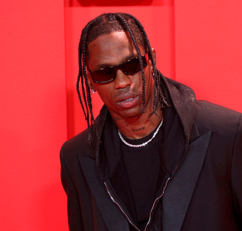 Travis Scott's "Meltdown" lyrics seem to shade Timothée Chalamet, the actor rumored to be dating his...