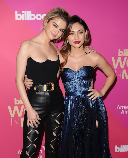 Francia Raisa responded to the rumors she's been feuding with Selena Gomez.