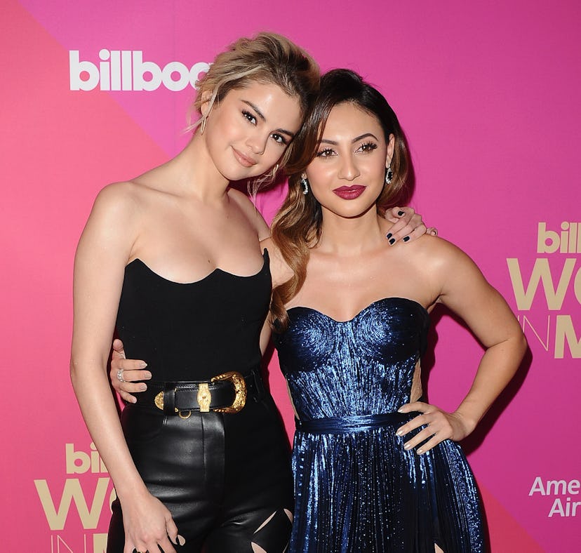 Francia Raisa responded to the rumors she's been feuding with Selena Gomez.