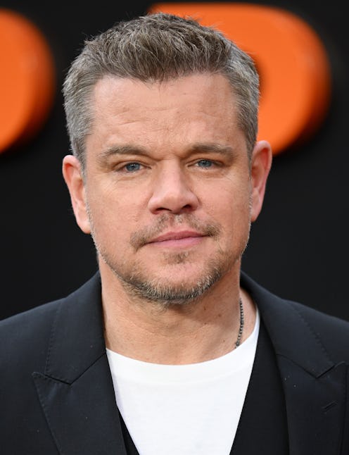LONDON, ENGLAND - JULY 13: Matt Damon attends the "Oppenheimer" UK Premiere at Odeon Luxe Leicester ...