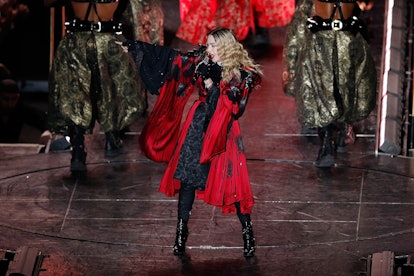 Madonna performs her 'Rebel Heart' Tour on March 19, 2016, in Sydney, Australia.  (Photo by Zak Kacz...