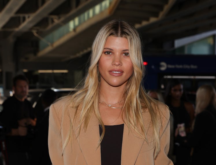 Sofia Richie is seen on September 14, 2022 in New York City.