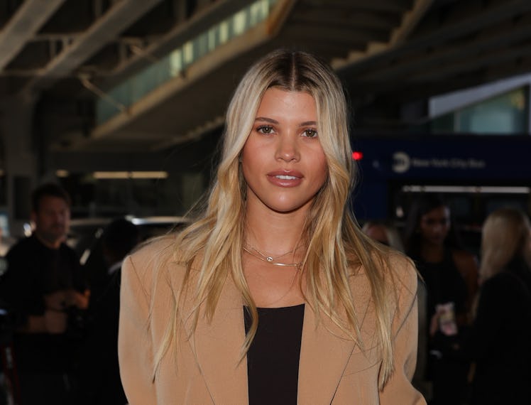 Sofia Richie is seen on September 14, 2022 in New York City. 
