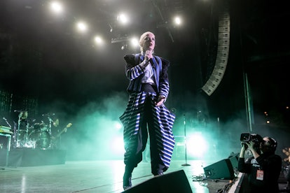 Shirley Manson of Garbage performs on June 6, 2023 in Concord, California. (Photo by Miikka Skaffari...