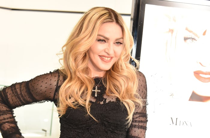 Madonna in February 2016 in Tokyo, Japan. 