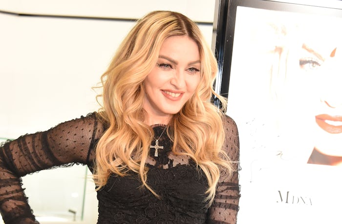 Madonna in February 2016 in Tokyo, Japan.