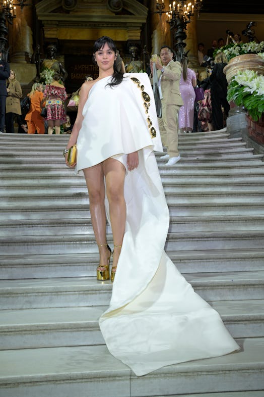 Camila Cabello at the Stéphane Rolland Haute Couture Fall/Winter 2023/2024 show.