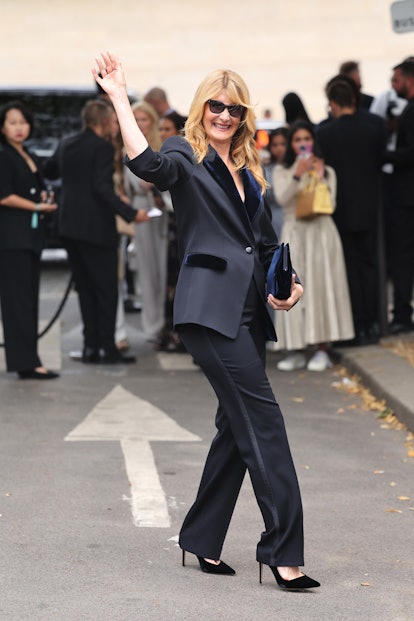 Laura Dern attends the Giorgio Armani Privé Haute Couture Fall/Winter 2023/2024 show.