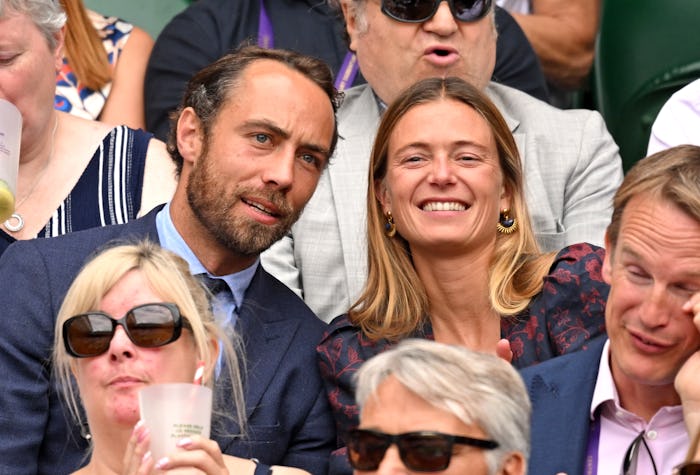 James Middleton is going to be a dad.