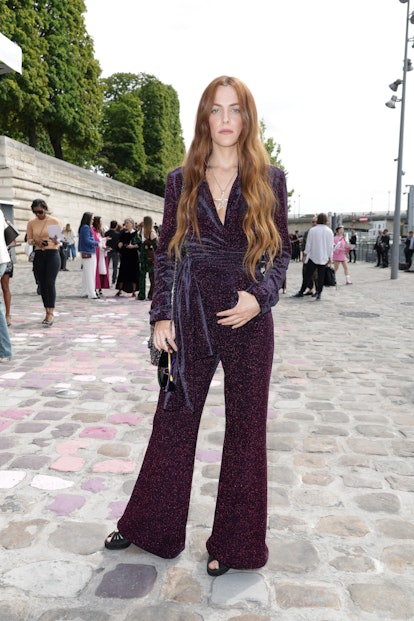 Riley Keough at the Chanel Haute Couture Fall/Winter 2023/2024 show.