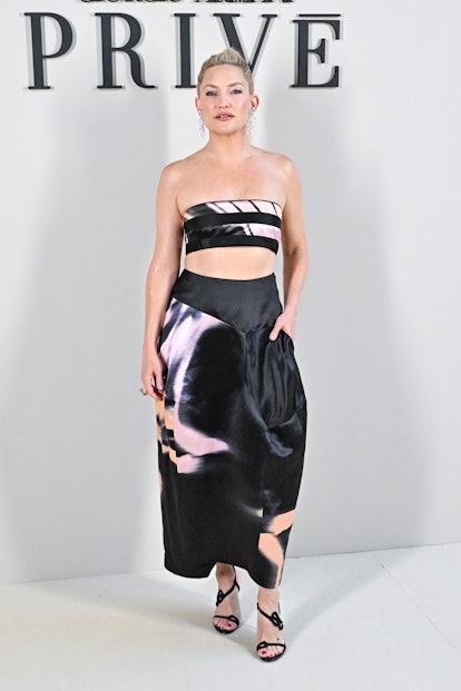 Kate Hudson attends the Giorgio Armani Privé Haute Couture Fall/Winter 2023/2024 show.