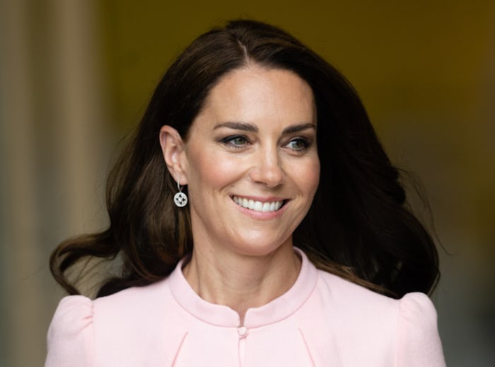 LONDON, ENGLAND - JUNE 28: Catherine, Princess of Wales is seen as she officially opens The Young V&...