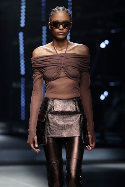 Andreadamo Milan Fashion Week Womenswear Fall/Winter 2023/2024 halter top
