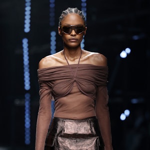 Andreadamo Milan Fashion Week Womenswear Fall/Winter 2023/2024 halter top