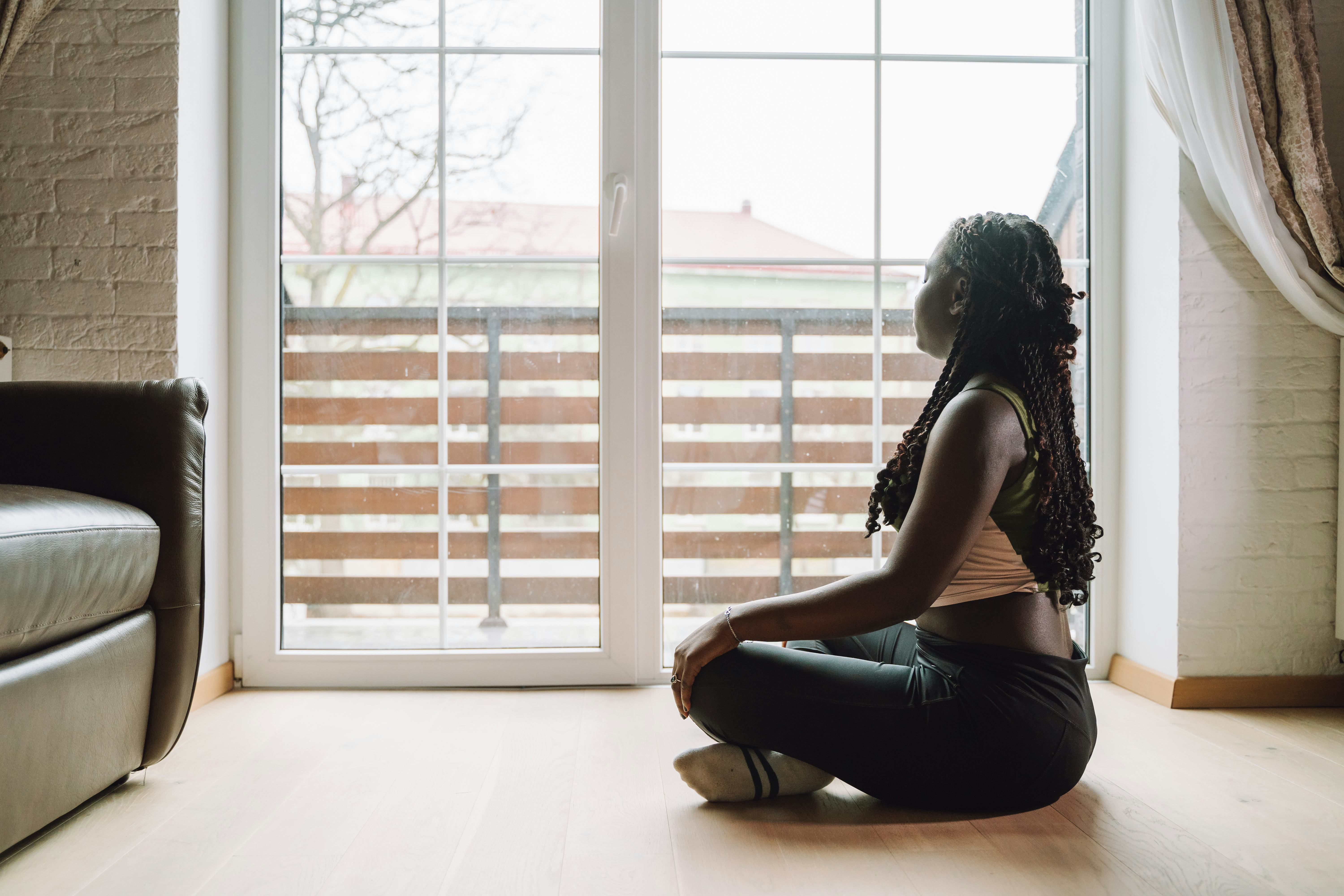 When to do lion&rsquo;s breath.