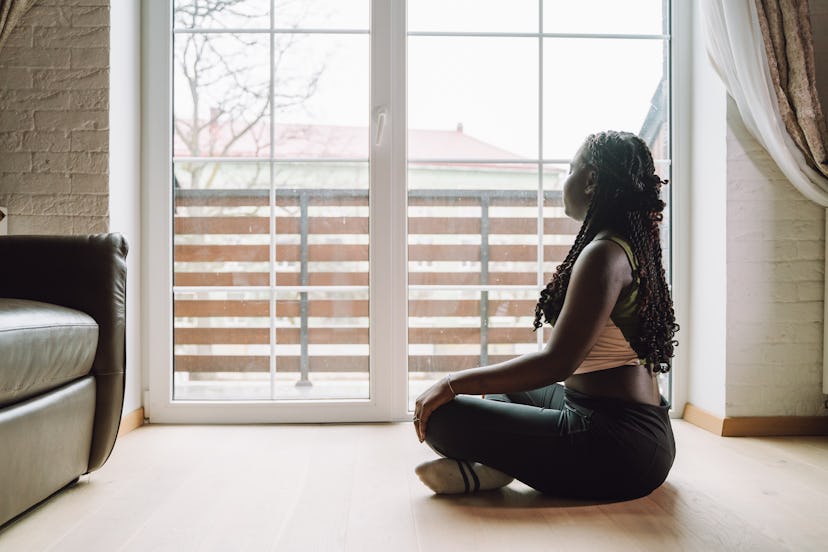 When to do lion’s breath.