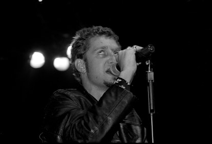 Alice In Chains singer Layne Staley performs on stage at Brixton Academy,  London, United Kingdom, 1...