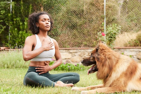 Why you shouldn't skip lion's pose in yoga, according to trainers.
