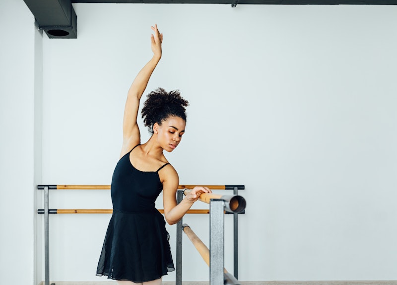 The best dancer arm exercises you can do without any equipment.